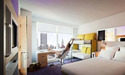 фото отеля YOTEL New York at Times Square West