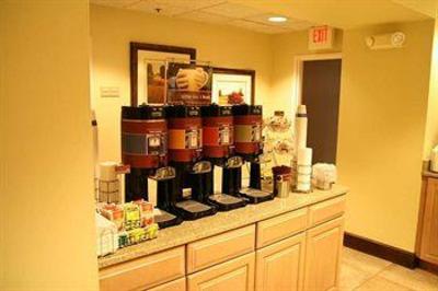 фото отеля Hampton Inn Beaufort