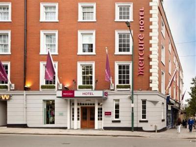 фото отеля Mercure Hotel Lace Market Nottingham