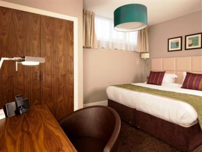 фото отеля Mercure Hotel Lace Market Nottingham