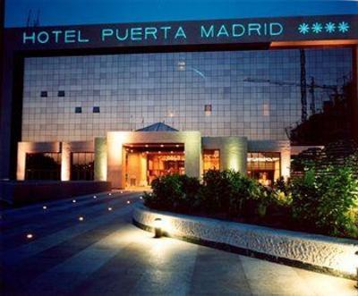 фото отеля Silken Puerta de Madrid