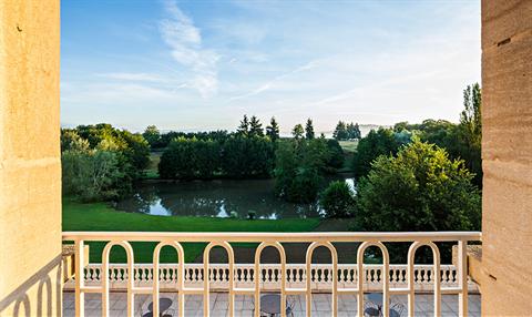 фото отеля Hostellerie du Chateau de Sainte Sabine
