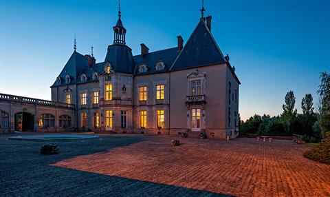 фото отеля Hostellerie du Chateau de Sainte Sabine