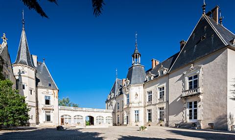 фото отеля Hostellerie du Chateau de Sainte Sabine