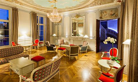 фото отеля Hostellerie du Chateau de Sainte Sabine