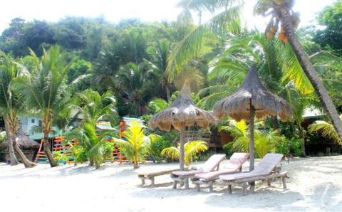фото отеля Tamaraw Beach Resort