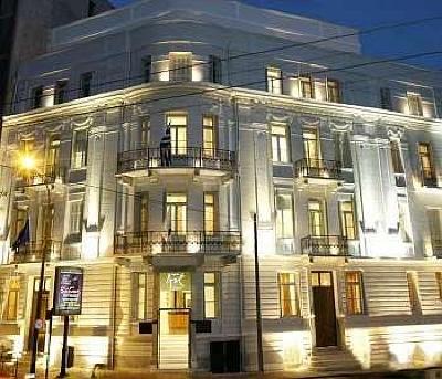 фото отеля Art Hotel Athens