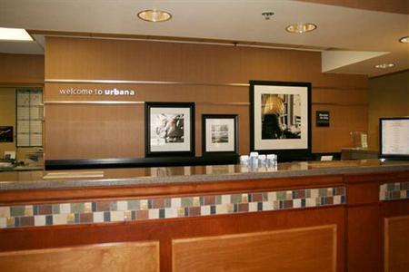 фото отеля Hampton Inn Urbana