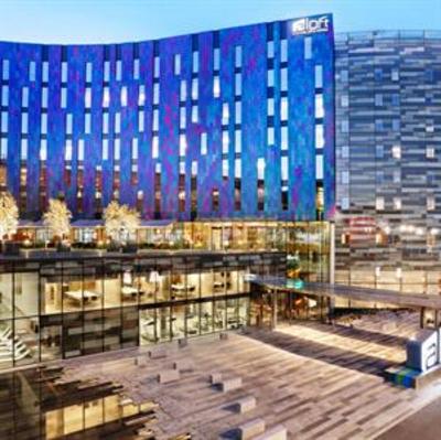 фото отеля Aloft London Excel