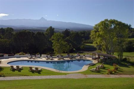 фото отеля Fairmont Mount Kenya Safari Club