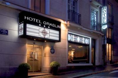 фото отеля Hotel Graslin