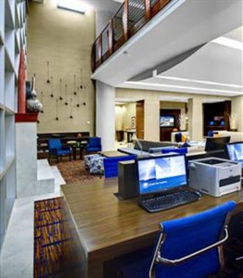 фото отеля Courtyard by Marriott Atlanta Buckhead
