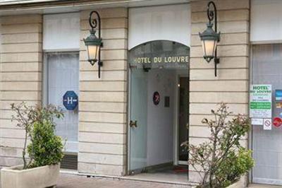 фото отеля Hotel Le Louvre Cherbourg-Octeville