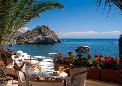 фото отеля Villa Sant'Andrea by Orient-Express