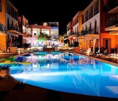 фото отеля Sunrise Hotel Platanias
