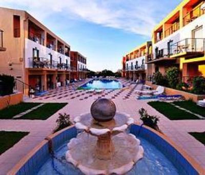 фото отеля Sunrise Hotel Platanias