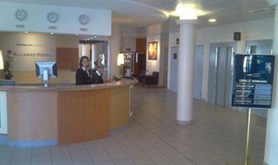 фото отеля Alliance Hotel Lyon Villeurbanne