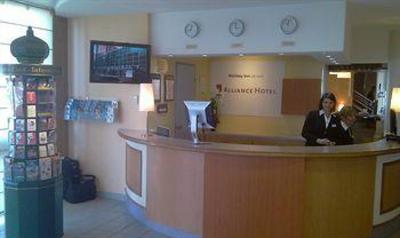фото отеля Alliance Hotel Lyon Villeurbanne