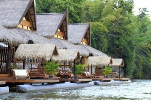 фото отеля The FloatHouse River Kwai