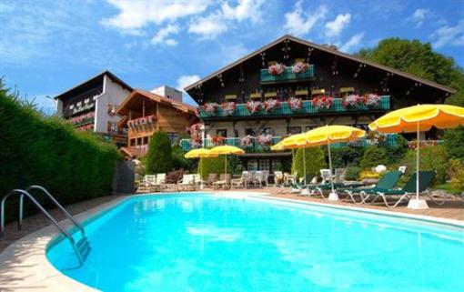 фото отеля Hostellerie des Bas Rupts Gerardmer