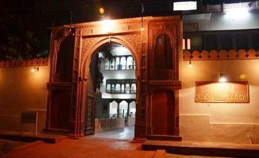 фото отеля Hotel Kishan Palace Bikaner