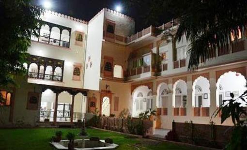 фото отеля Hotel Kishan Palace Bikaner