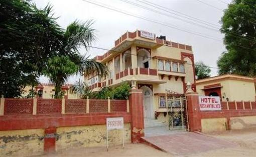 фото отеля Hotel Kishan Palace Bikaner