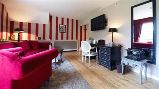 фото отеля Hostellerie Lafarque