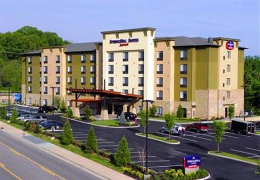 фото отеля SpringHill Suites by Marriott Pigeon Forge