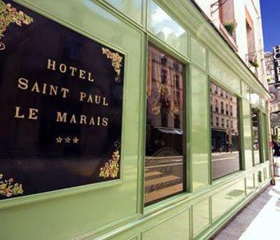 фото отеля Hotel Saint Paul Le Marais