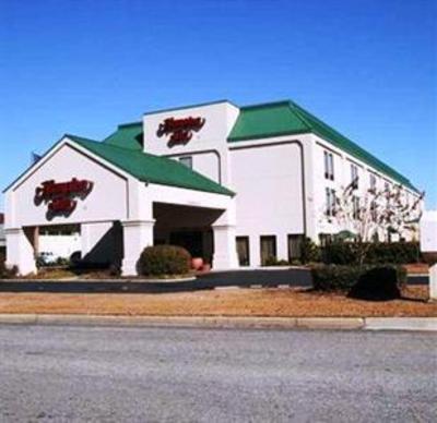 фото отеля Hampton Inn Milledgeville
