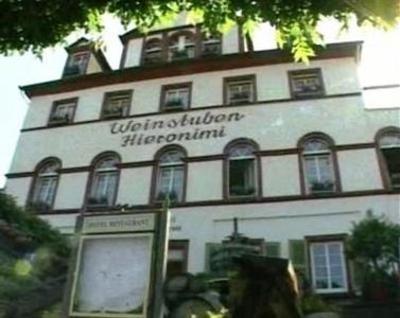фото отеля Hotel Restaurant "Weinstuben Hieronimi"