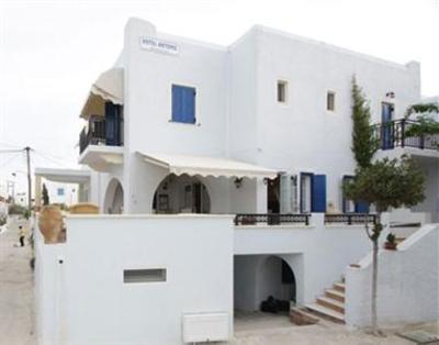 фото отеля Artemis Hotel Agia Anna (Naxos)