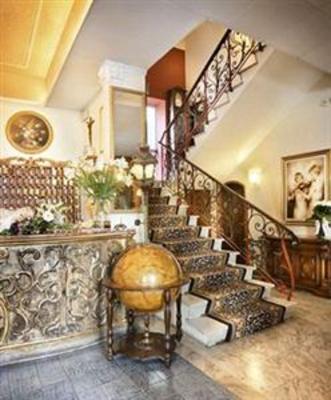 фото отеля Manzoni Hotel Montecatini Terme