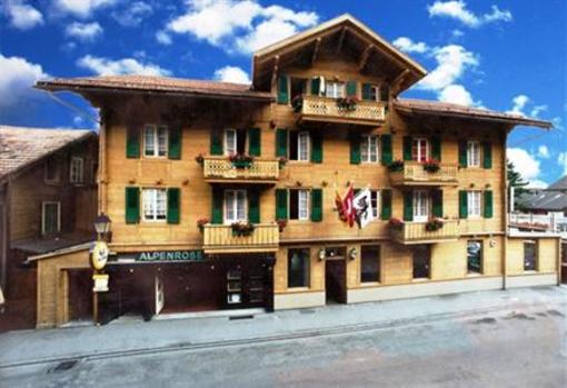 фото отеля Alpenrose Adelboden Guest House