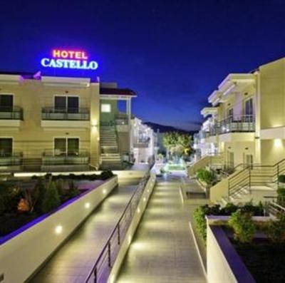 фото отеля Castello Hotel Apartments Patras