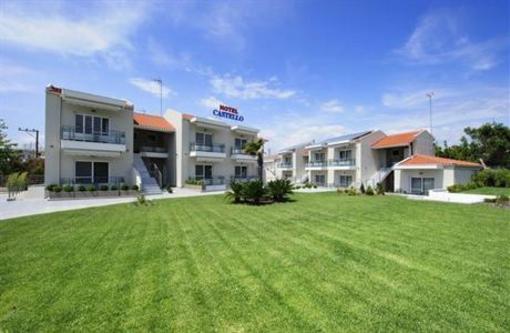 фото отеля Castello Hotel Apartments Patras