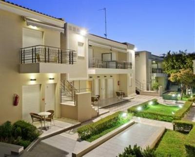 фото отеля Castello Hotel Apartments Patras