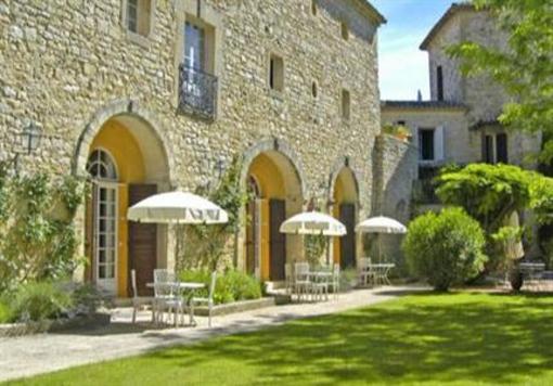 фото отеля Chateau d'Arpaillargues Hotel Uzes