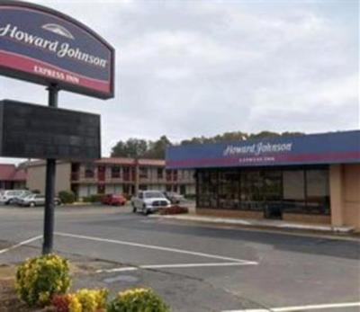 фото отеля Howard Johnson Express Inn Anniston Oxford