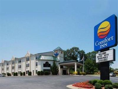 фото отеля Comfort Inn Tarboro