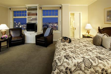 фото отеля The Huntington Hotel & Nob Hill Spa