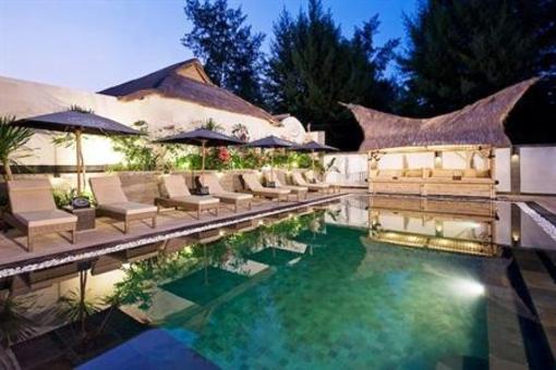 фото отеля Scallywags Resort Gili Trawangan