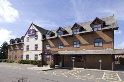 фото отеля Premier Inn Christchurch West