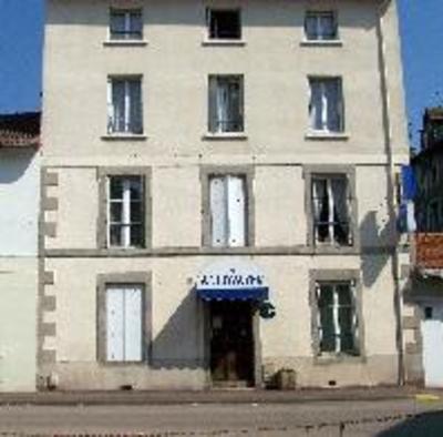 фото отеля Hotel l'Aiglon Limoges