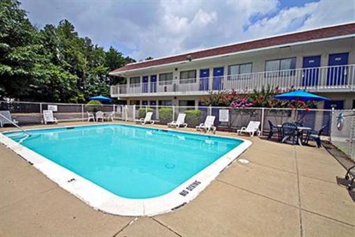 фото отеля Motel 6 Richmond Airport