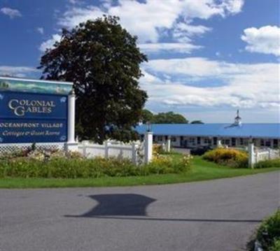 фото отеля Colonial Gables Oceanfront Village Rentals Belfast (Maine)
