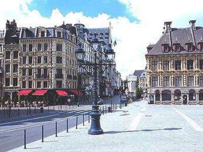 фото отеля Mercure Lille Centre Opera