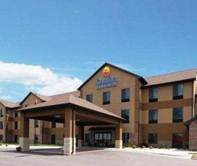 фото отеля Comfort Inn And Suites Mitchell