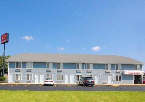 фото отеля Econo Lodge Lincoln